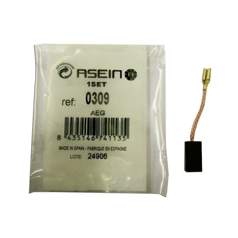 

MIBRICOTIENDA escobillas aeg 0309 5.0x 8.0x15.0 blister 2 unidades