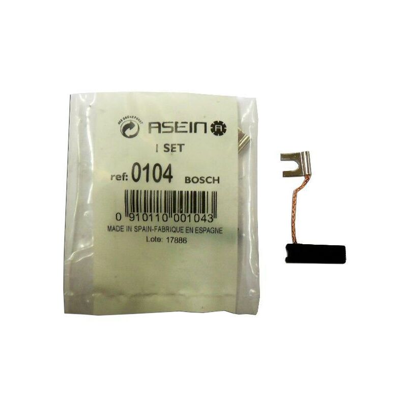 

MIBRICOTIENDA escobillas bosch 0104 6.4x 6.4x20.0 blister 2 unidades