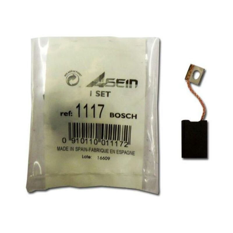

MIBRICOTIENDA escobillas bosch 1117 6,4x12,5x19,0 bl 2 un.desconexion automa