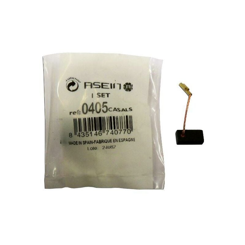 

MIBRICOTIENDA escobillas casals 0405 5.0x 6.0x12.0 blister 2 unidades