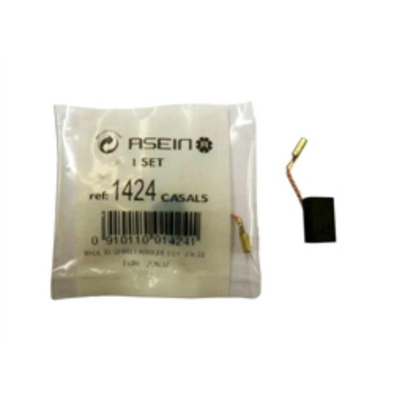 

MIBRICOTIENDA escobillas casals 1424 5.0x10.0x14.5 bl 2 un.desconexion automa