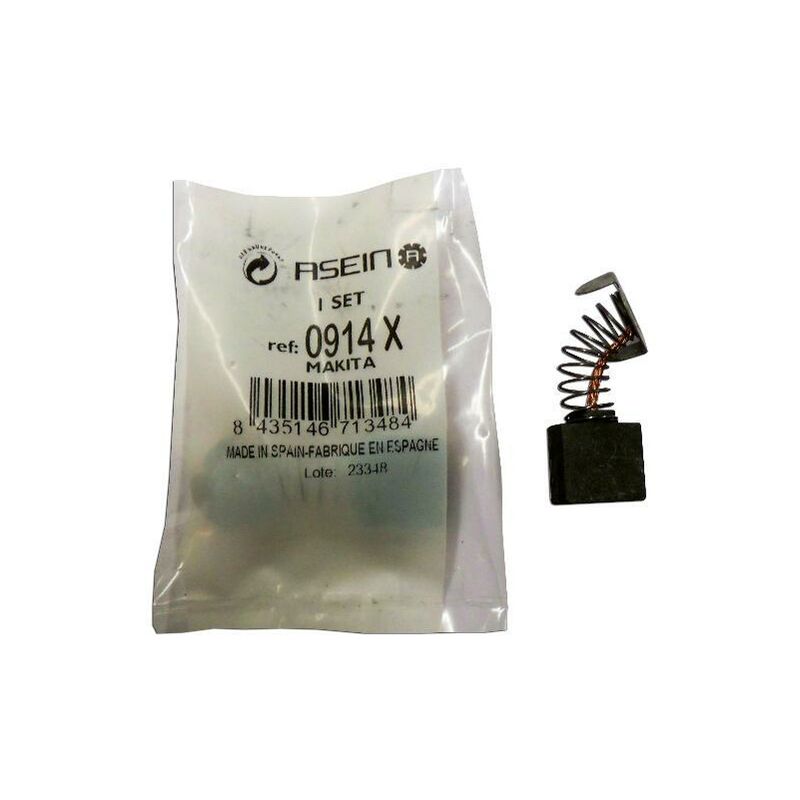 

MIBRICOTIENDA escobillas makita 0914x 7.0x18.0x16.0 blister 2 unidades