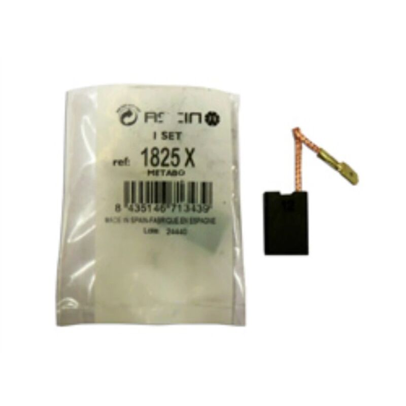 

MIBRICOTIENDA escobillas metabo 1825x 6.0x16.0x24.0 bl 2 un.desconexion autom