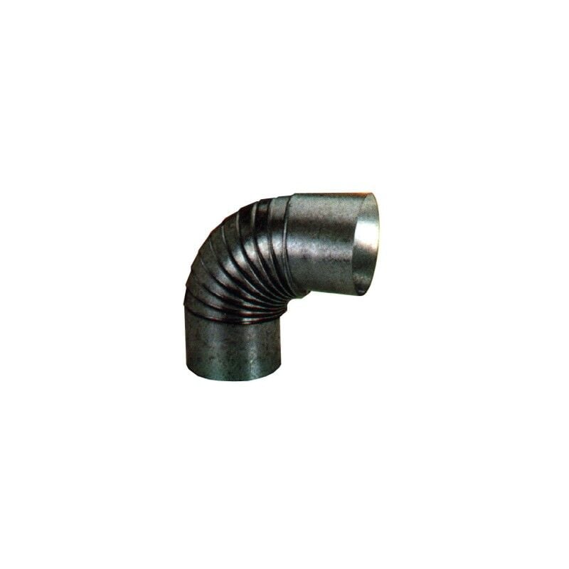 

Codo estufa galvanizado 90