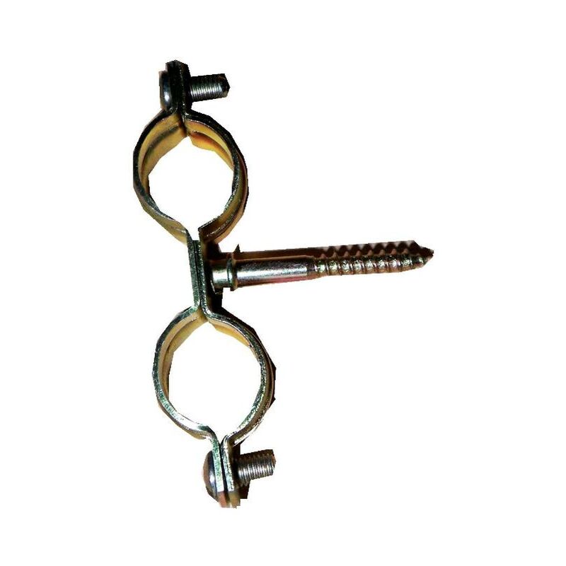 

fischer abrazadera metalica doble amd 17-19 545774 (caja 50 unidades) - Mibricotienda