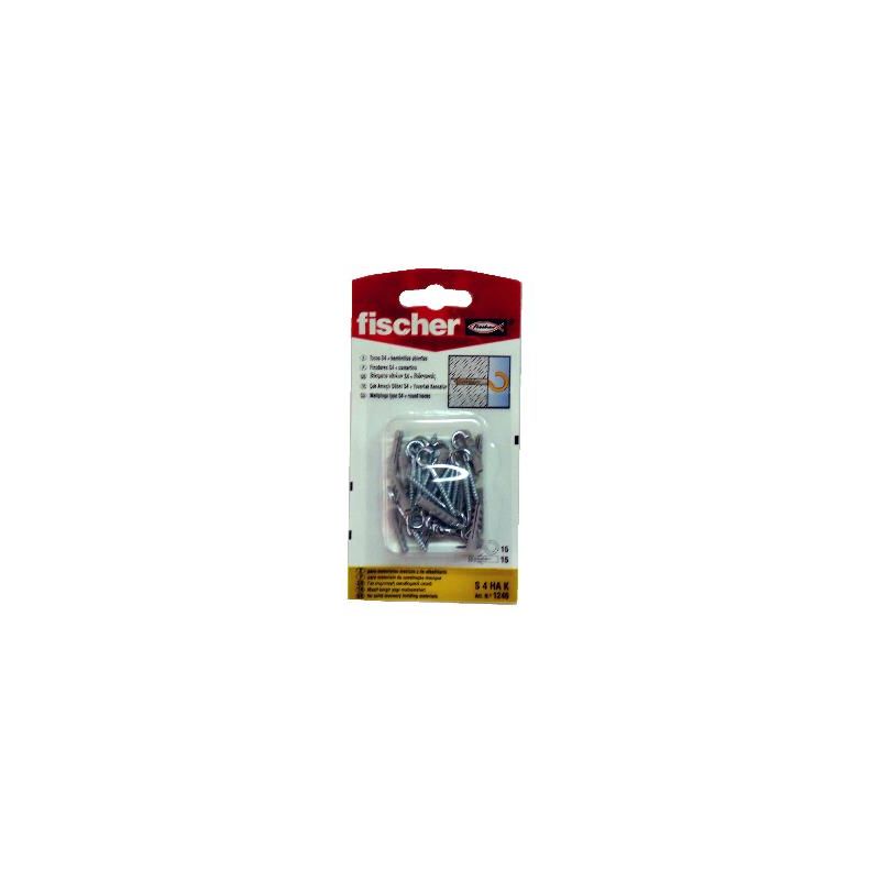 

Mibricotienda - fischer blister hak tacos s 4 hak 14897 (caja 10 unidades)