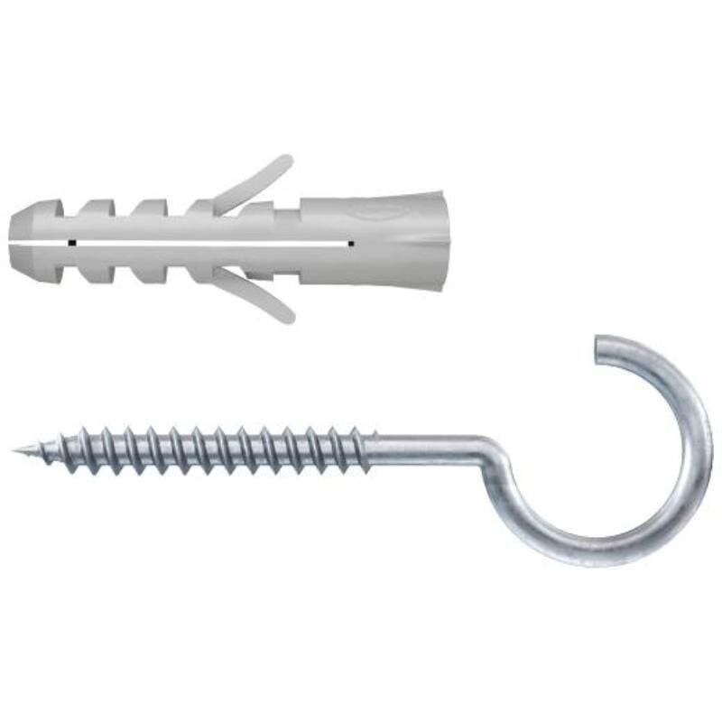 

Mibricotienda - fischer blister hak tacos s 7 hak 14889 (caja 10 unidades)