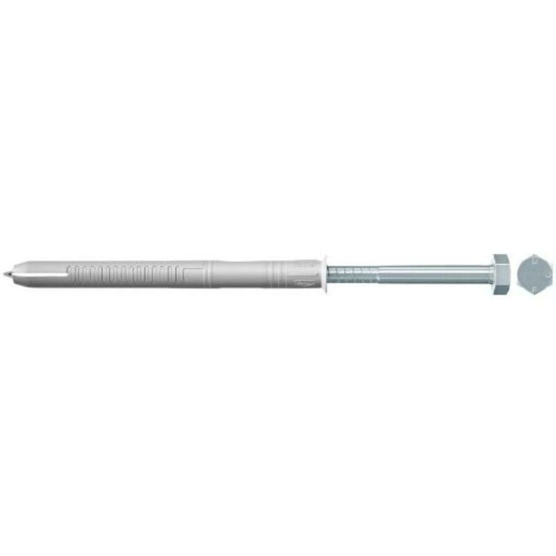 

fischer tacos fur-ss 8x 80 tornillo exagonal seguridad 70130 (caja 50 unidades) - Mibricotienda