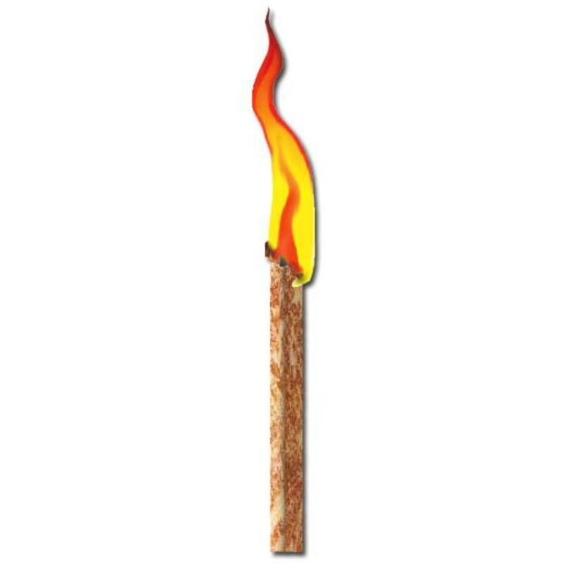 

flame finstock flasch cerillas naturales caja 20 und 1201116 - Mibricotienda