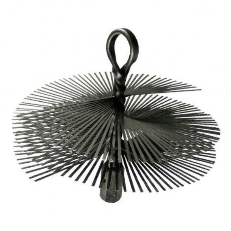 

flower erizo acero 200mm rosca m-12 limpiatubos s-varilla 50261 - Mibricotienda