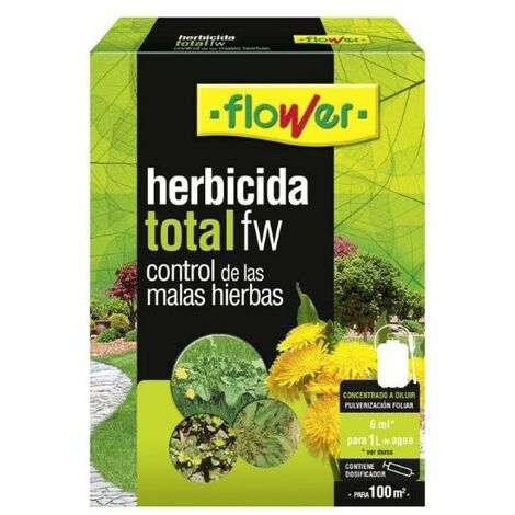 MIBRICOTIENDA flower herbicida total concentrado 50 ml 35502