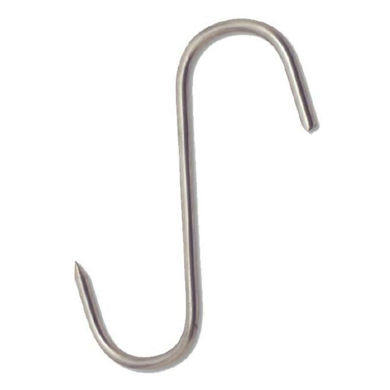 

ganchos carnicero s inox 4x120 mm 14920 - Mibricotienda