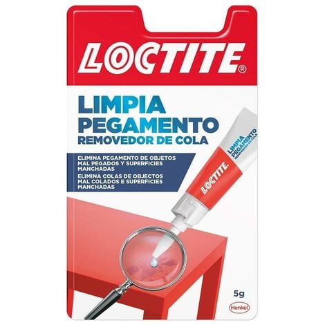 Super glue limpia pegamento 5gr 2640974 | Loctite