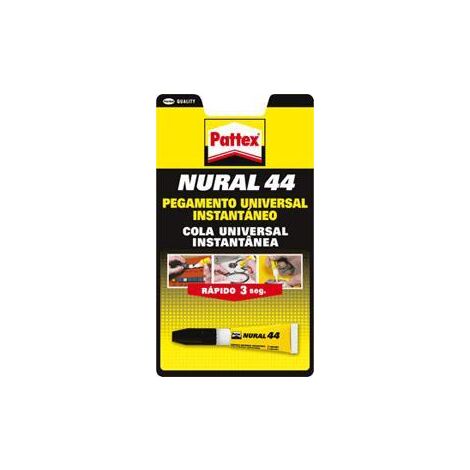 HENKEL PATTEX NURAL  44 DE   3GR GOTA MAGICA=1755645