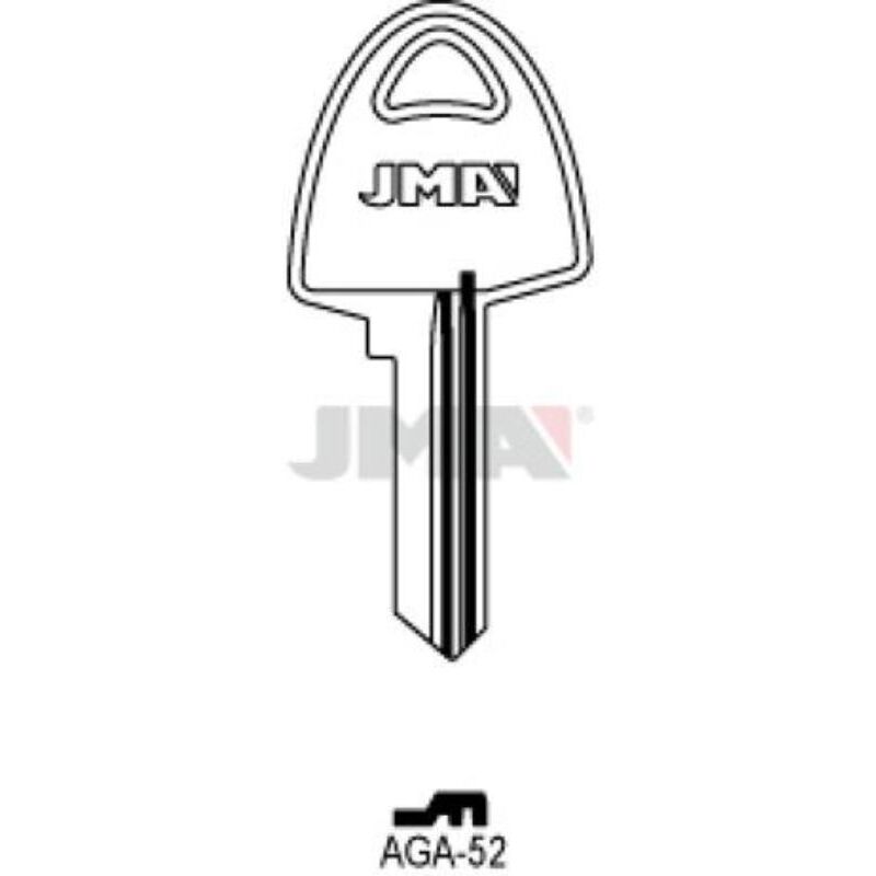 

llaves jma tipo b mod aga-52 (caja 50 unidades) - Mibricotienda