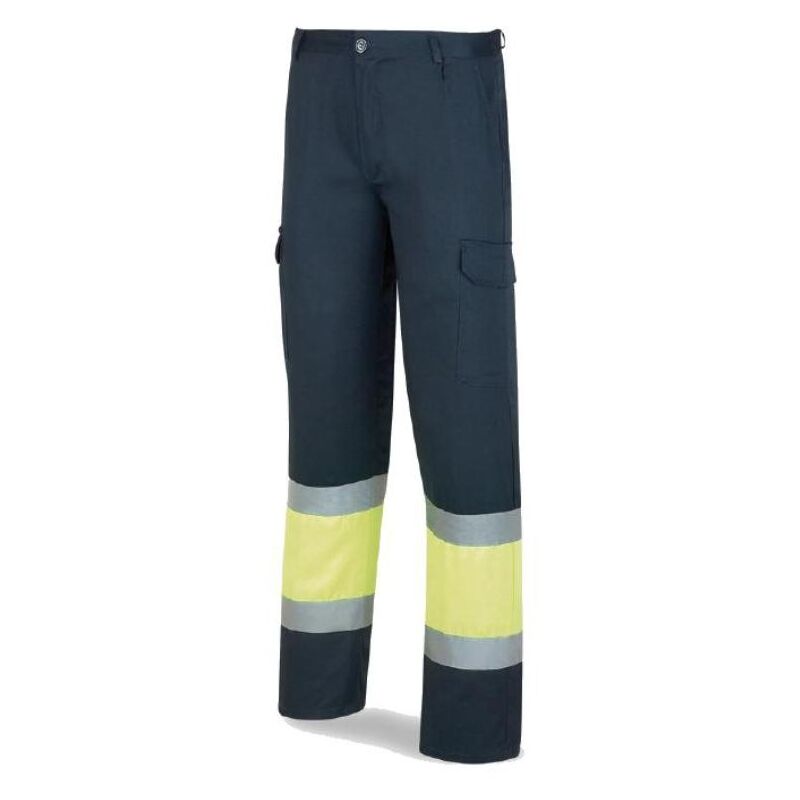 

marca alta visibilidad pantalon terga amarillo azul 46 388pfya46 - Mibricotienda