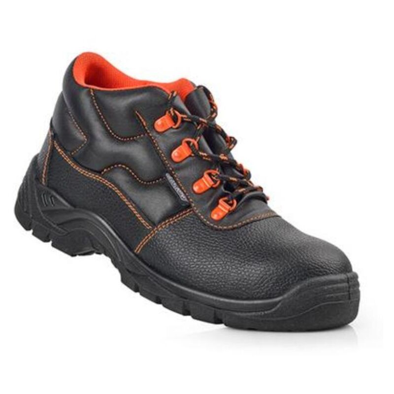

MIBRICOTIENDA marca bota s3 piel negra suela doble densida confor nº43 bec0143