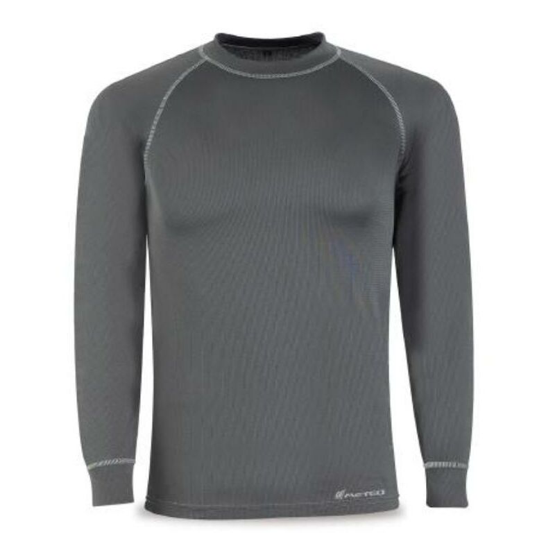 

marca ropa abrigo camiseta termica gris cooldry xxl flsxxl - Mibricotienda