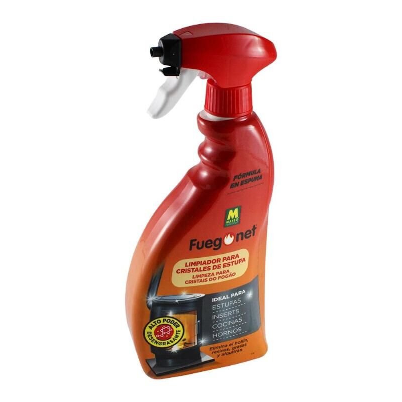 

masso fuegonet limpiaestufas espuma pulverizador 750ml 231017 - Mibricotienda