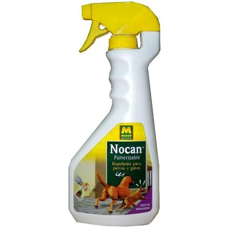 MASSO GARDEN REPELENTE PERROS/GATOS PULV. 500ML. NOCAN 230611 (Venta minima 2 Unidades)