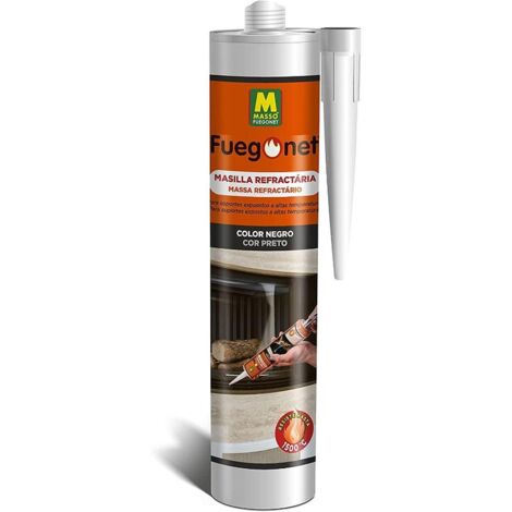 MIBRICOTIENDA masso masilla refractaria 300 ml 231194