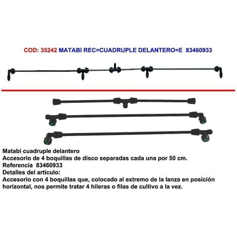 MIBRICOTIENDA matabi rec cuadruple delantero 83460933