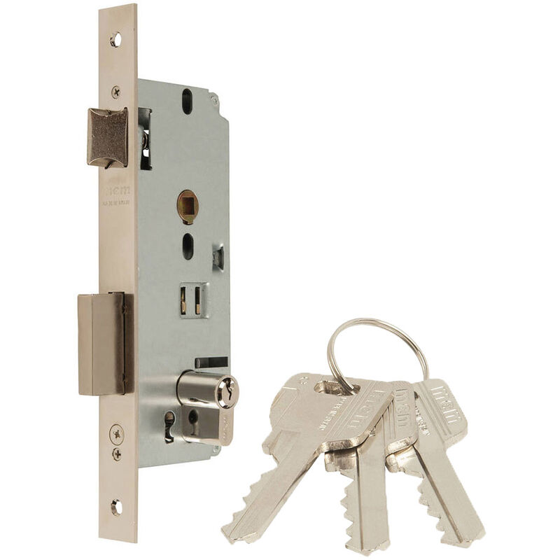 Cerradura de embutir 1 punto 1601-160 MCM