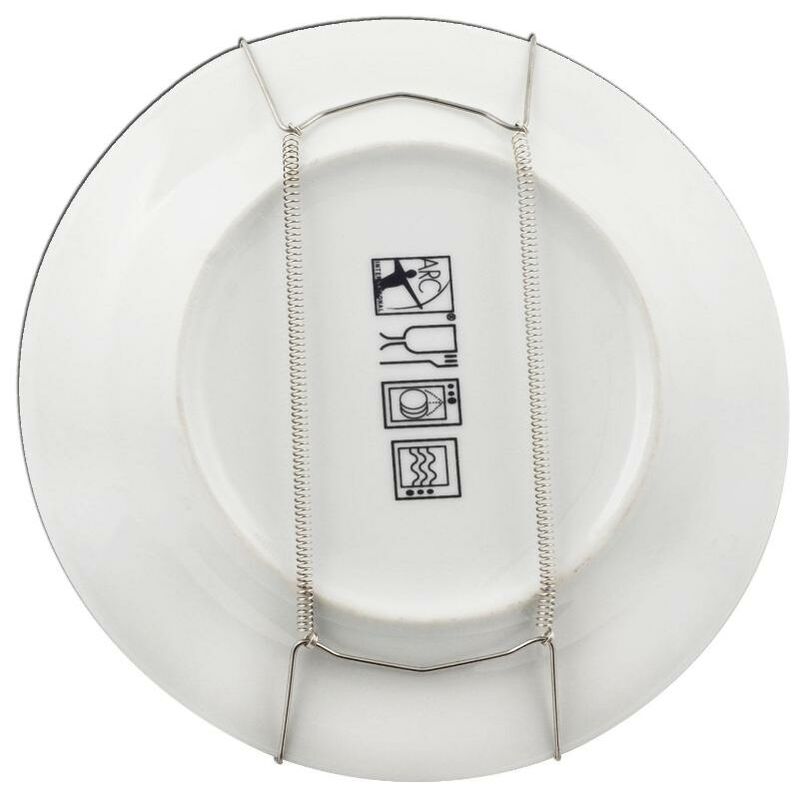 

menaje metaltex cuelga platos de 9-18 cm-mide 11 cm 209001 - Mibricotienda