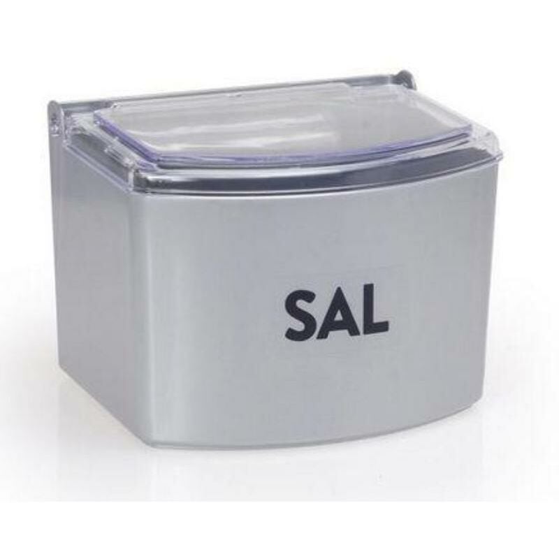 

menaje metaltex salero plastico con tapa 73151080 - Mibricotienda