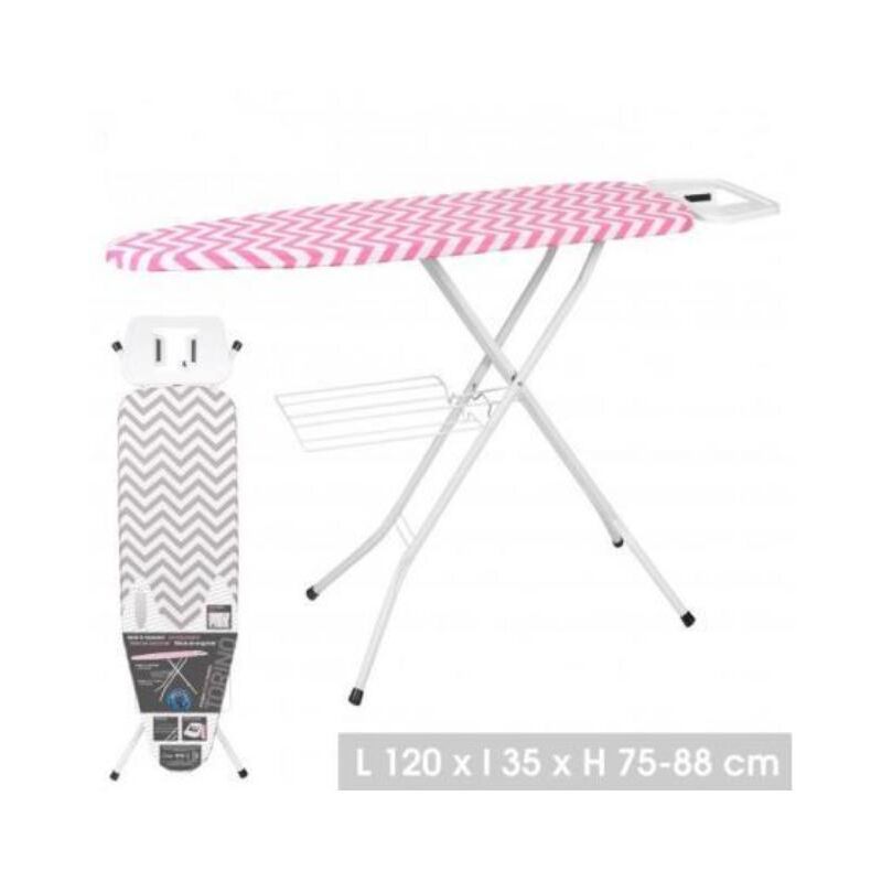 

mesa plancha metalica reforzada esmeralda 141-t1 120x35 107 (caja 2 unidades) - Mibricotienda