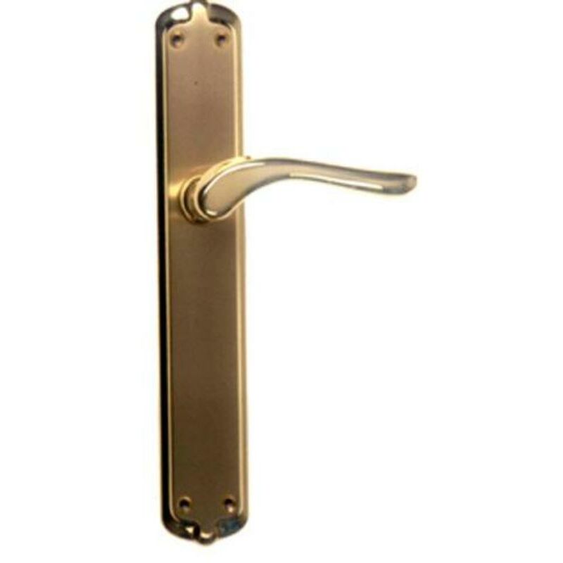 

mestre finstock manivela juego a0596 brillo-satinado con placa - Mibricotienda