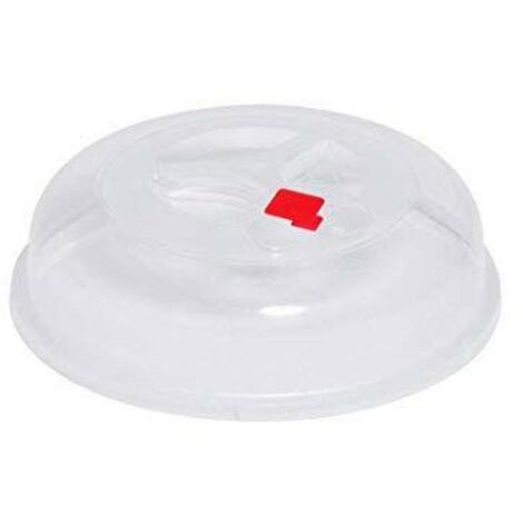 MIBRICOTIENDA metaltex tapadera plastico transparente micro ø26cm 732845000