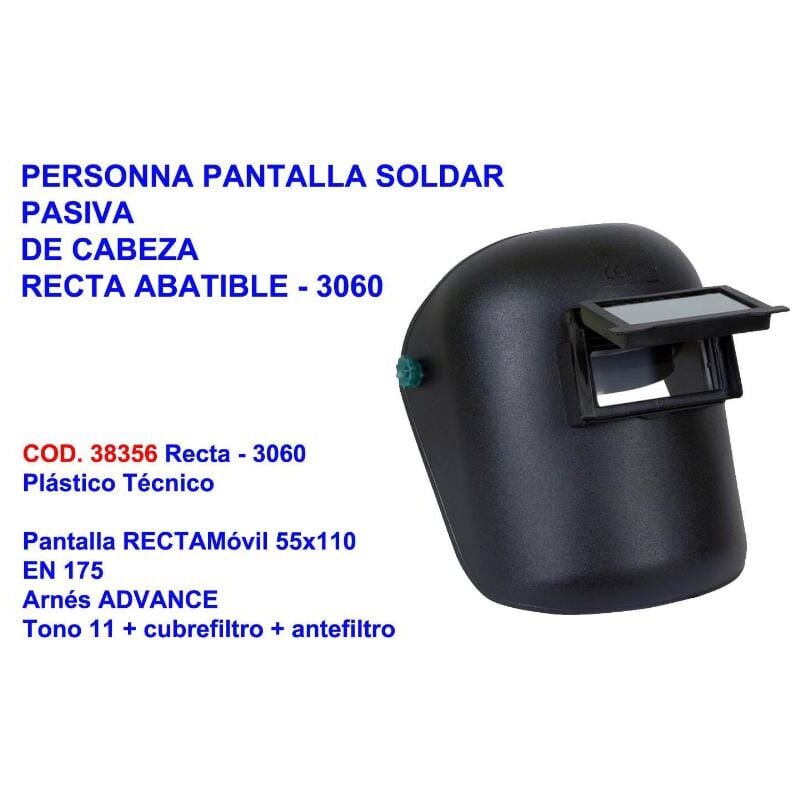

personna pant.soldar cabeza 3060 recta abat.55x110 plast.tecnico - Mibricotienda