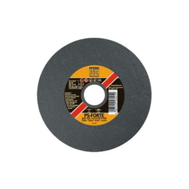 

pferd disco acero eh-115-2,4 a 46 pps for (caja 25 unidades) - Mibricotienda