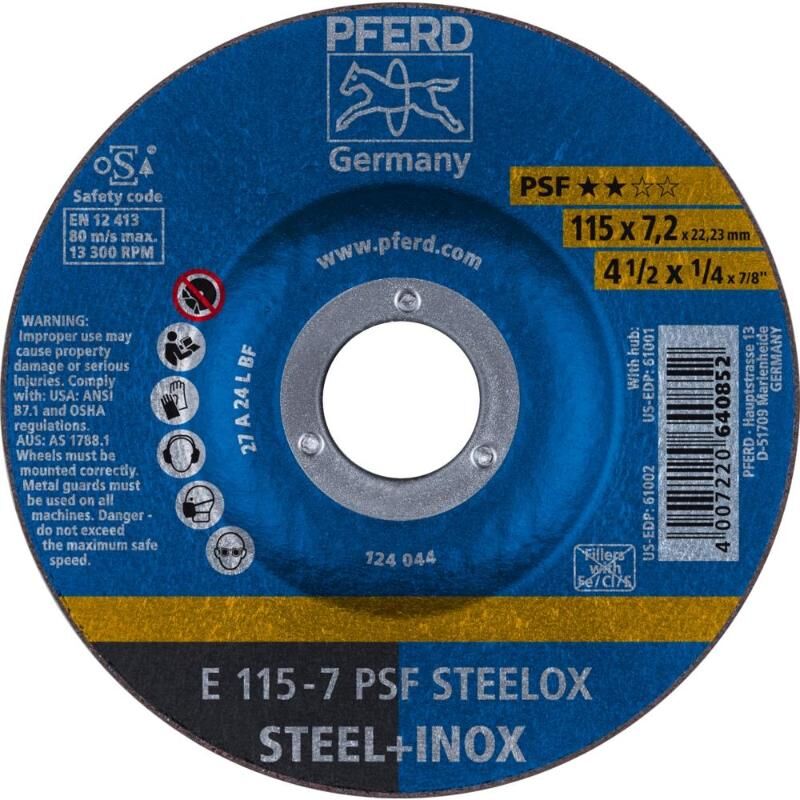 

MIBRICOTIENDA pferd disco acero eh-178-3,2 a 24 ssg ela (caja 25 unidades)