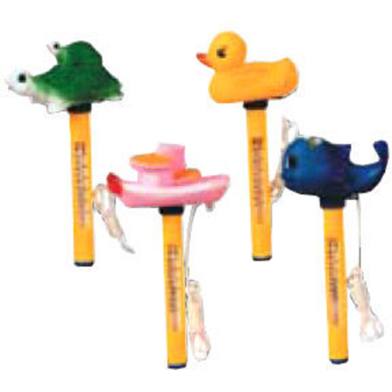 Fplus Piscina Termometro Flotante Con Figuras Surtidas 500640F
