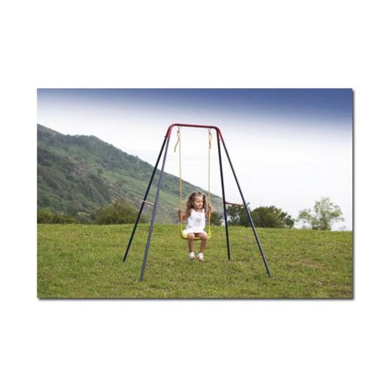 

playa columpio infantil indv.alto 2 mt-3-14 años 6103n - Mibricotienda