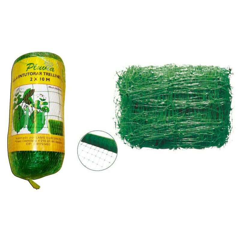 

pluvia malla entutorar 20x20 2,00 mx 25 m verde 120232 - Mibricotienda