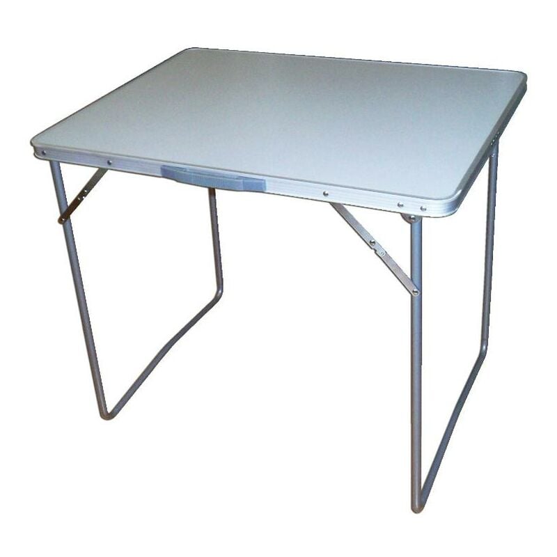 

pluvia mesa playa plegable acero 80x60x69 plxyt-046 - Mibricotienda
