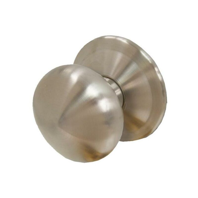 

pomos porton acero inox 85 mm satinado 902 - Mibricotienda