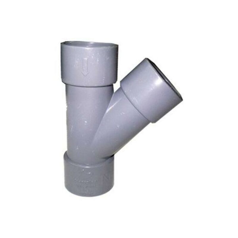 

MIBRICOTIENDA pvc tes mh 45º de 90