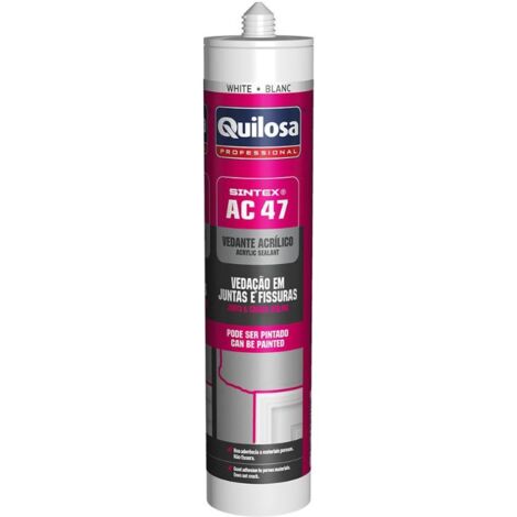 QUILOSA SILICONA NEUTRA N25 MARRON TUBO 300 ML.