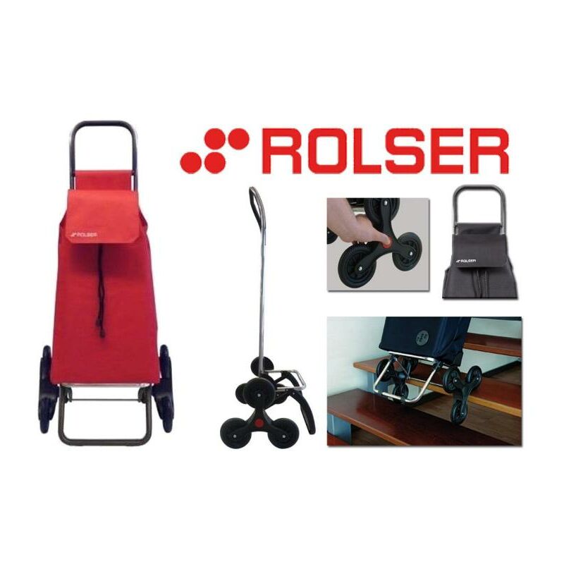 

MIBRICOTIENDA rolser carro saquet ln rd6 rojo saq006