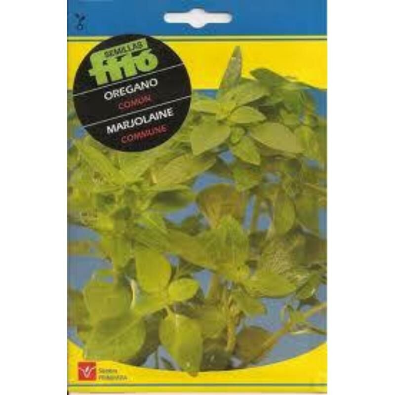 

semillas fito aromaticas oregano comun 02611 (caja 10 unidades) - Mibricotienda