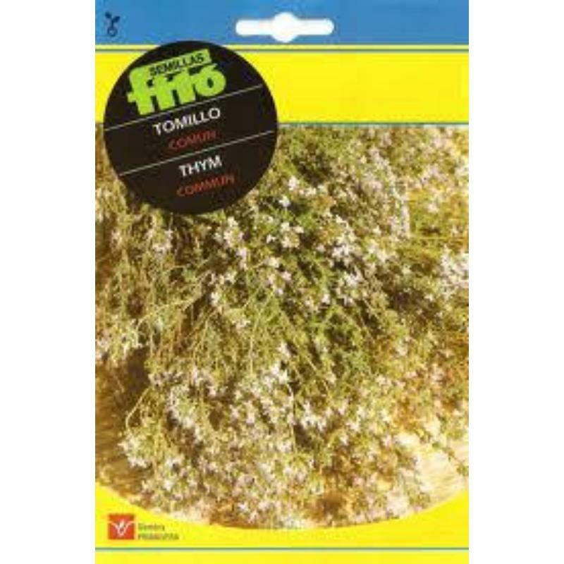 

semillas fito aromaticas tomillo comun 02608 (caja 10 unidades) - Mibricotienda