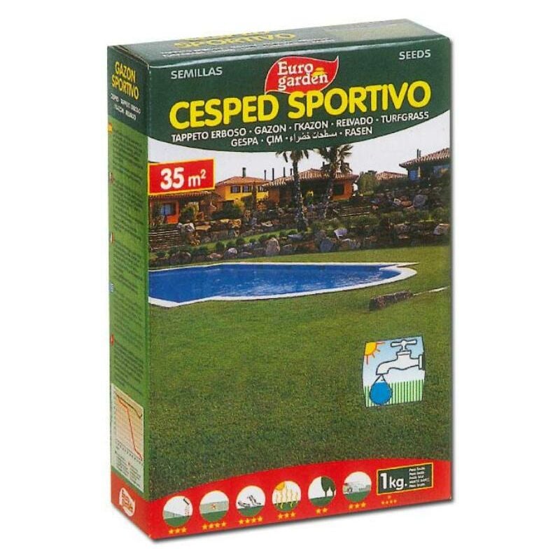

semillas fito cesped sportivo eurogarden 1kg 04456 - Mibricotienda