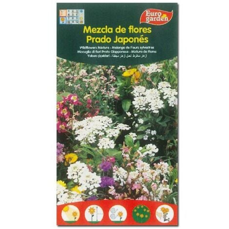 FPLUS MIBRICOTIENDA semillas fito flores mezcla de prado japones 03127 (caja 10 unidades)
