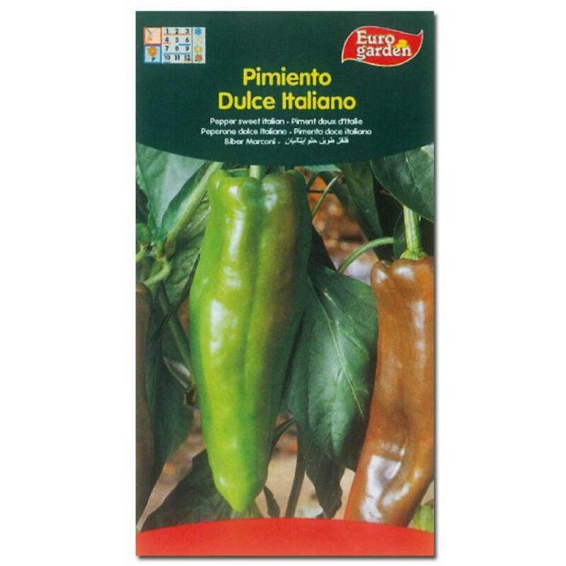 

MIBRICOTIENDA semillas fito horticolas pimiento dulce italiano 00254 (caja 10 unidades)