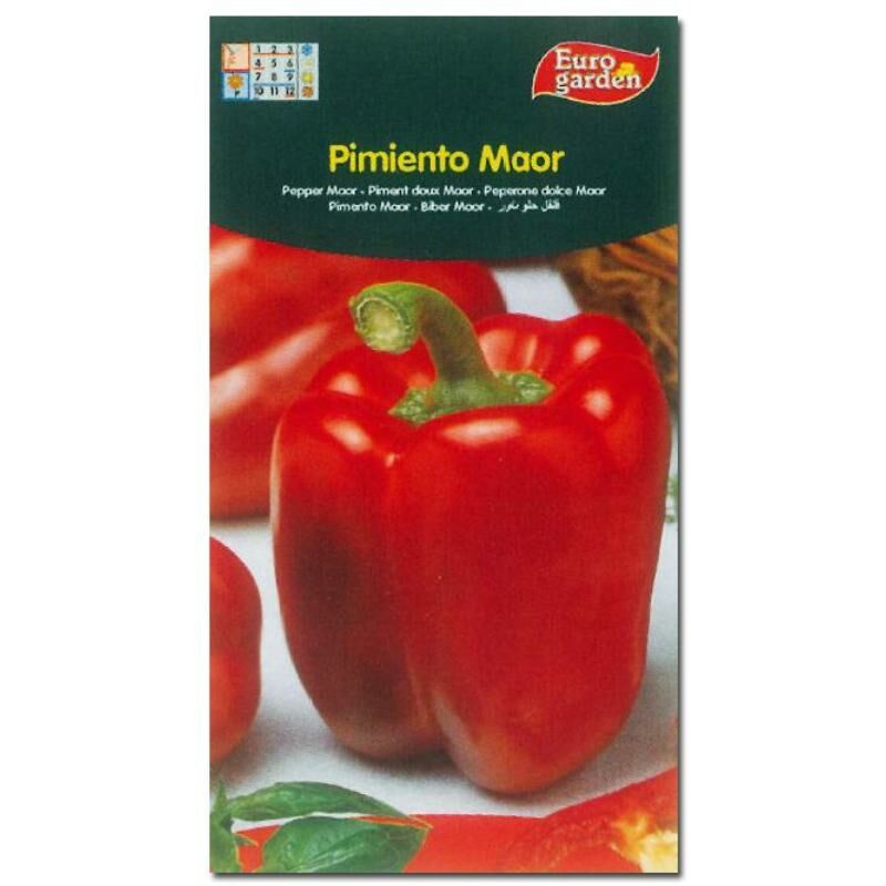 

semillas fito horticolas pimiento maor 00258 (caja 10 unidades) - Mibricotienda