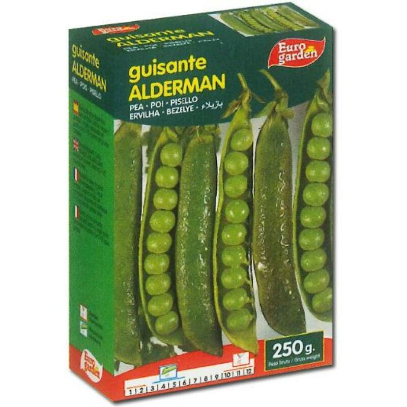 

semillas fito leguminosas guisante alderman austral 250gr 04511 - Mibricotienda
